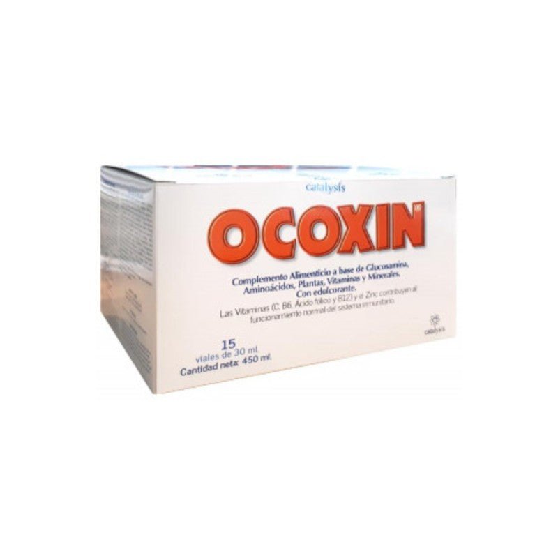 Catalysis Ocoxin 30 ml 15 Viales-1