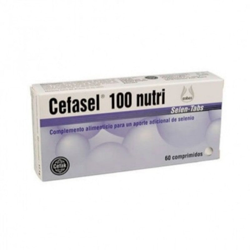Cefak Cefasel 100 Nutri 60 Comprimidos-1
