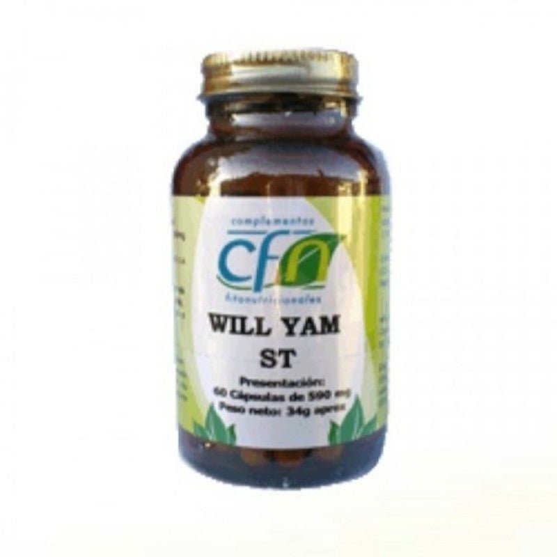 Cfn Wild Yam St 60 Capsulas-1
