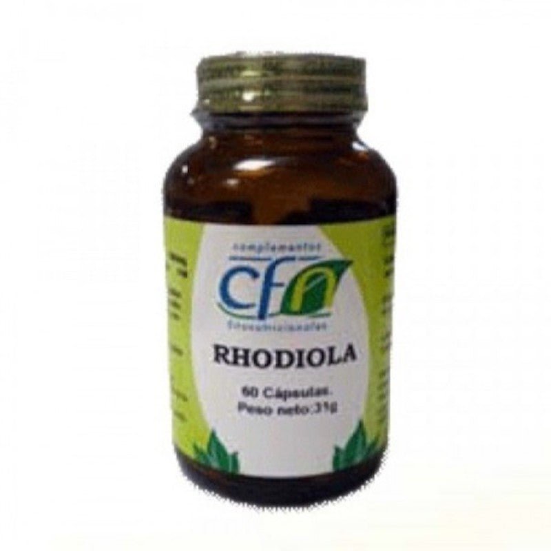Cfn Rhodiola Rosea 60 Capsulas-1