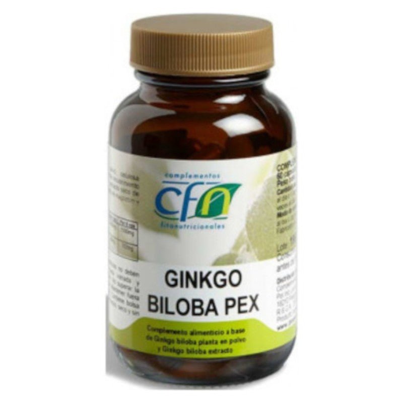 Cfn Ginkgo Biloba Pex 60 Capsulas-1