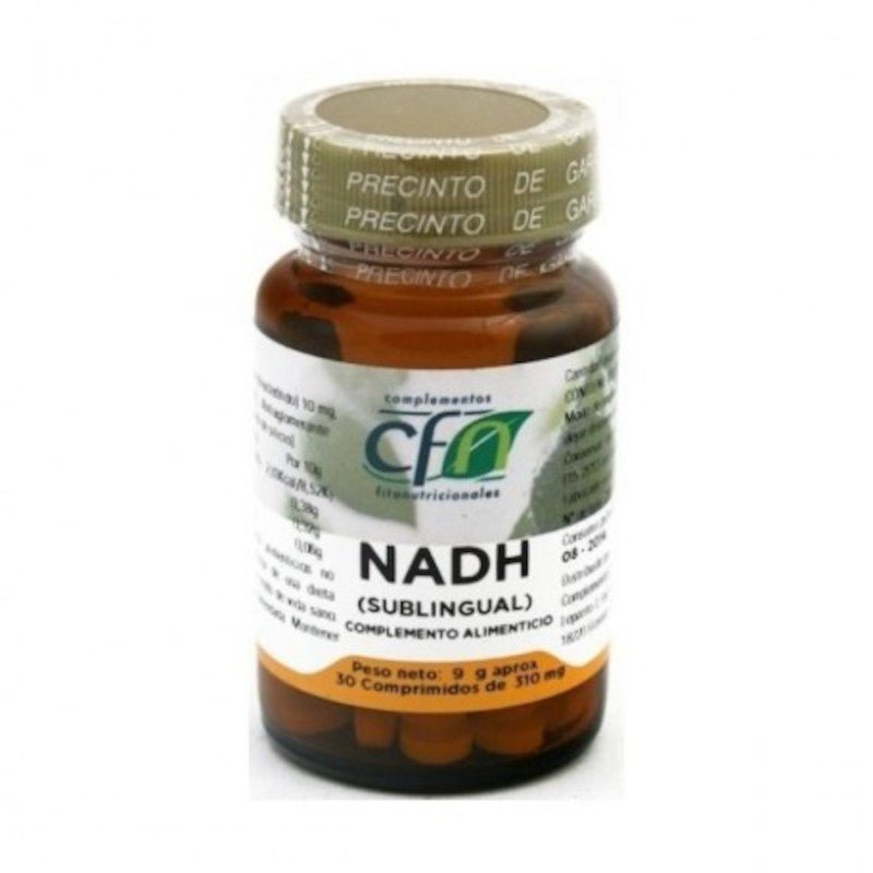 Cfn Nadh Sublingual 10 mg 30 Comprimidos Sublinguales-1