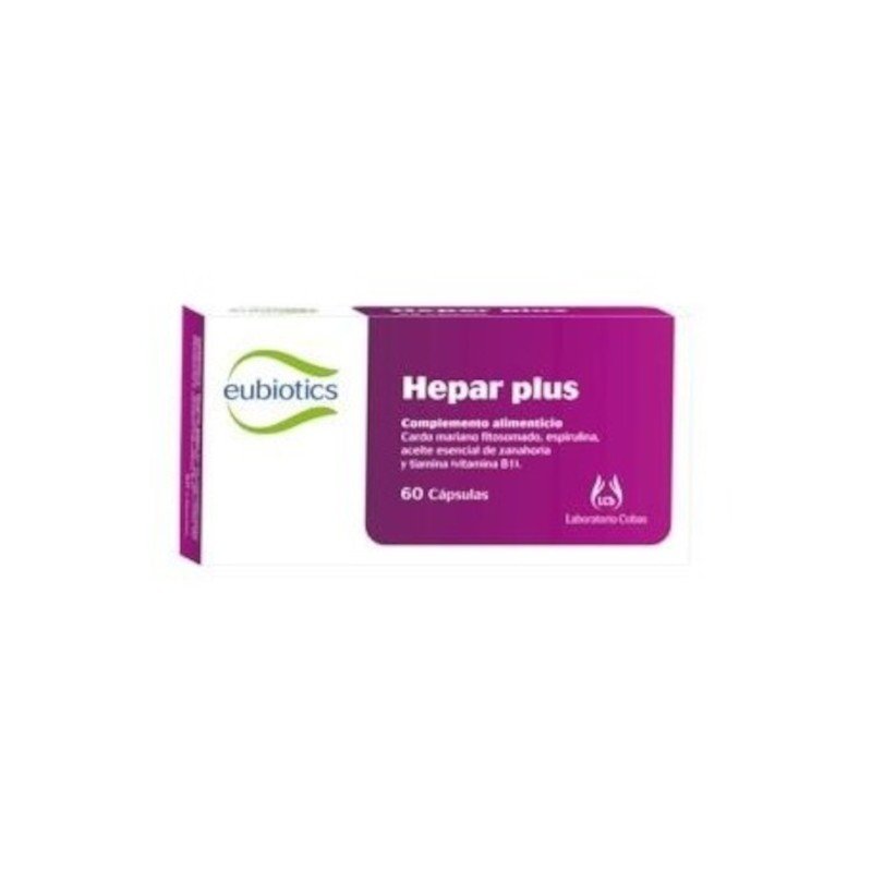 Cobas Eubiotics Hepar Plus 60 Cápsulas-1