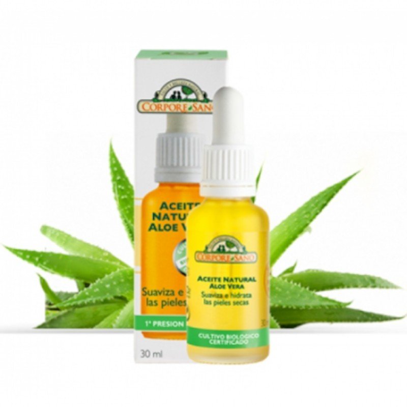 Corpore Sano Aceite de Aloe Vera Natural 30 ml-1