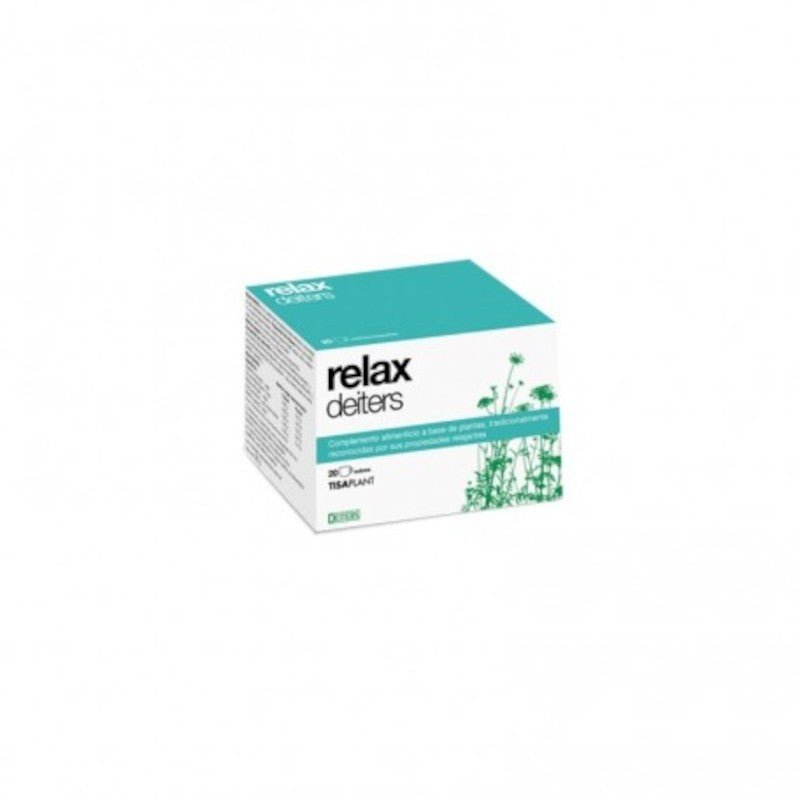 Deiters Relax Infusion 20 Sobres-1