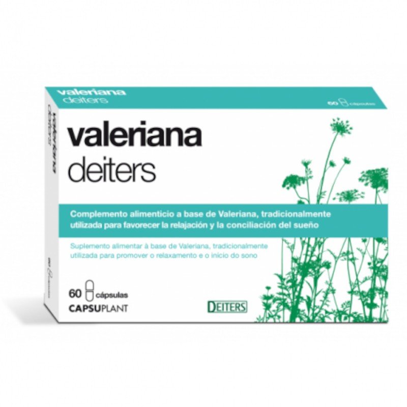 Deiters Valeriana 60 Cápsulas-1