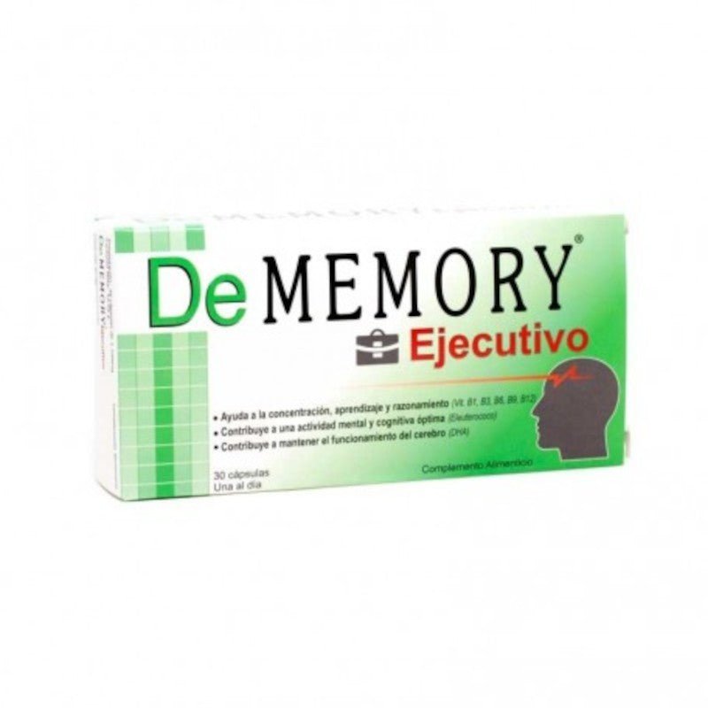 Dememory Ejecutivo 30 Cápsulas-1