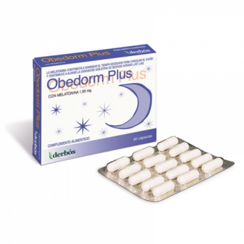 Derbos Obedorm Plus 30 Cápsulas-1