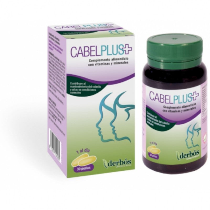 Derbos Cabelplus 30 Perlas-1