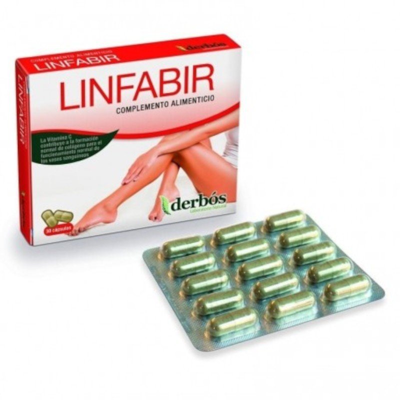 Derbos Linfabir 30 Cápsulas-1