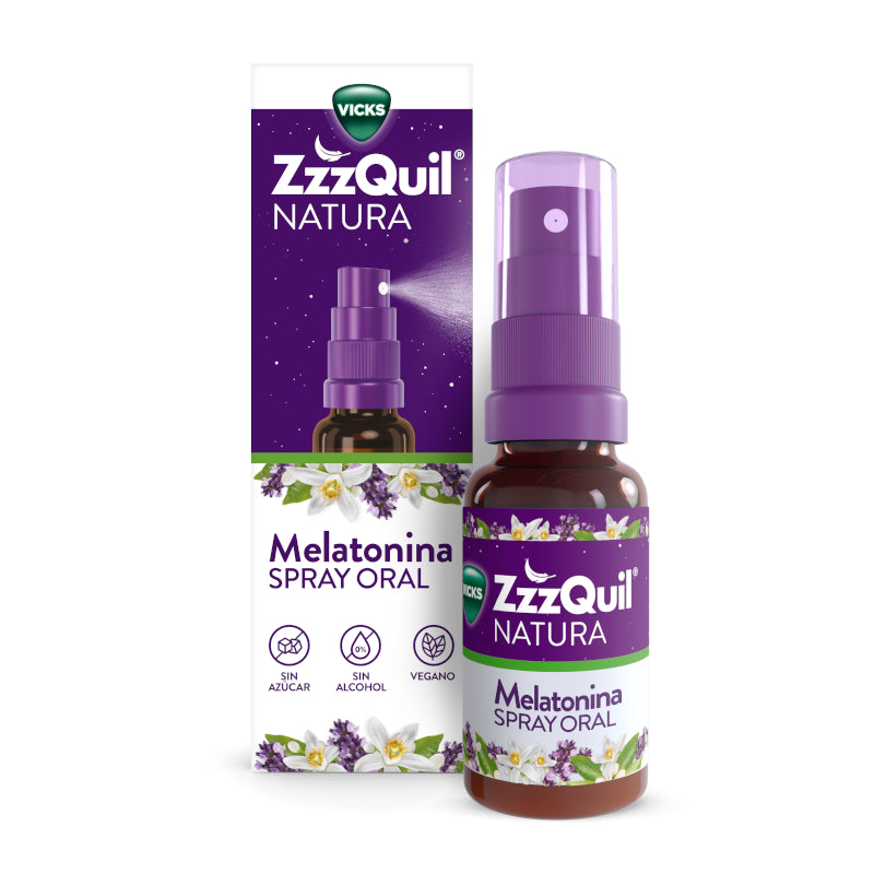 ZzzQuil Natura Spray Oral de Melatonina 30 ml-2