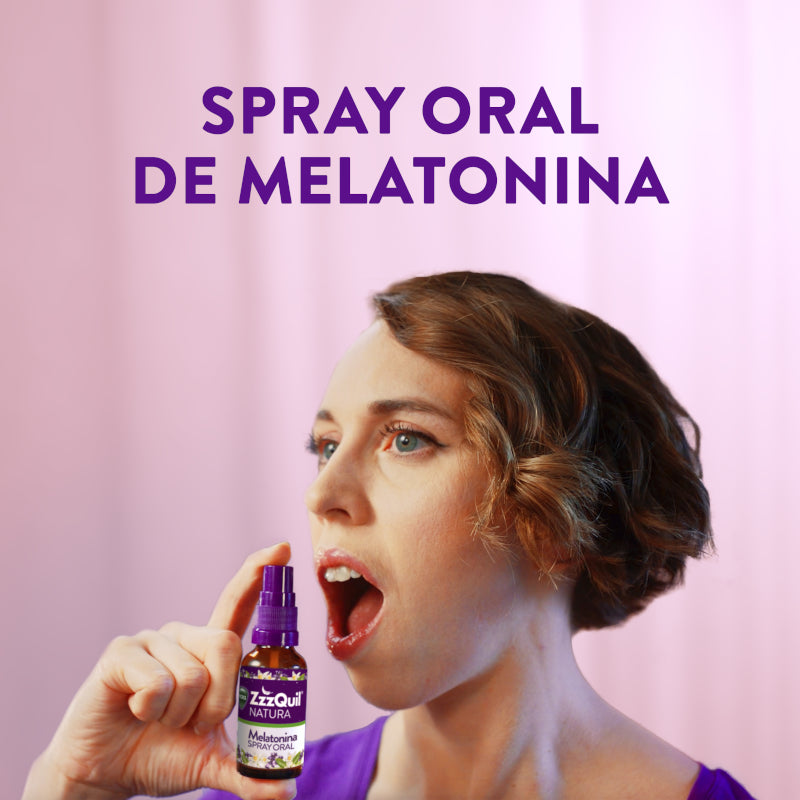 ZzzQuil Natura Spray Oral de Melatonina 30 ml-3