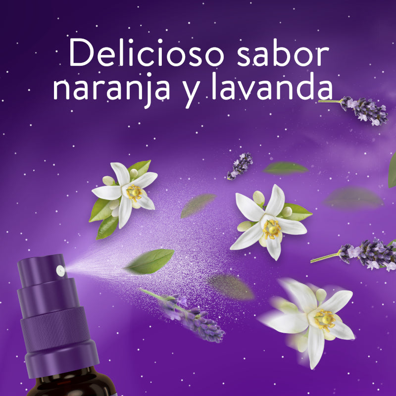 ZzzQuil Natura Spray Oral de Melatonina 30 ml-8