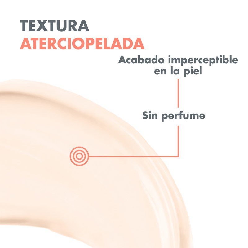 AVÈNE Crema Solar SPF50+ Sin Perfume DUPLO 2x50ml-4