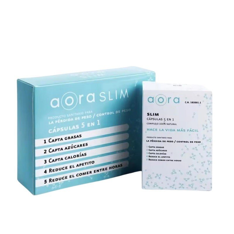 Aora Slim DUPLO 120 cápsulas-1