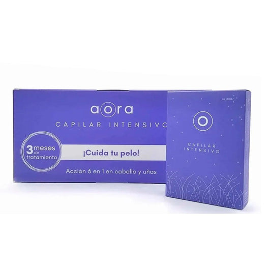 Aora Capilar TRIPLO 90 cápsulas-1