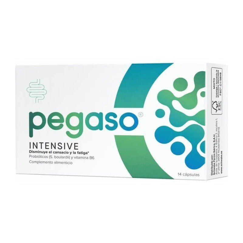 Pegaso Intensive 14 Cápsulas-1