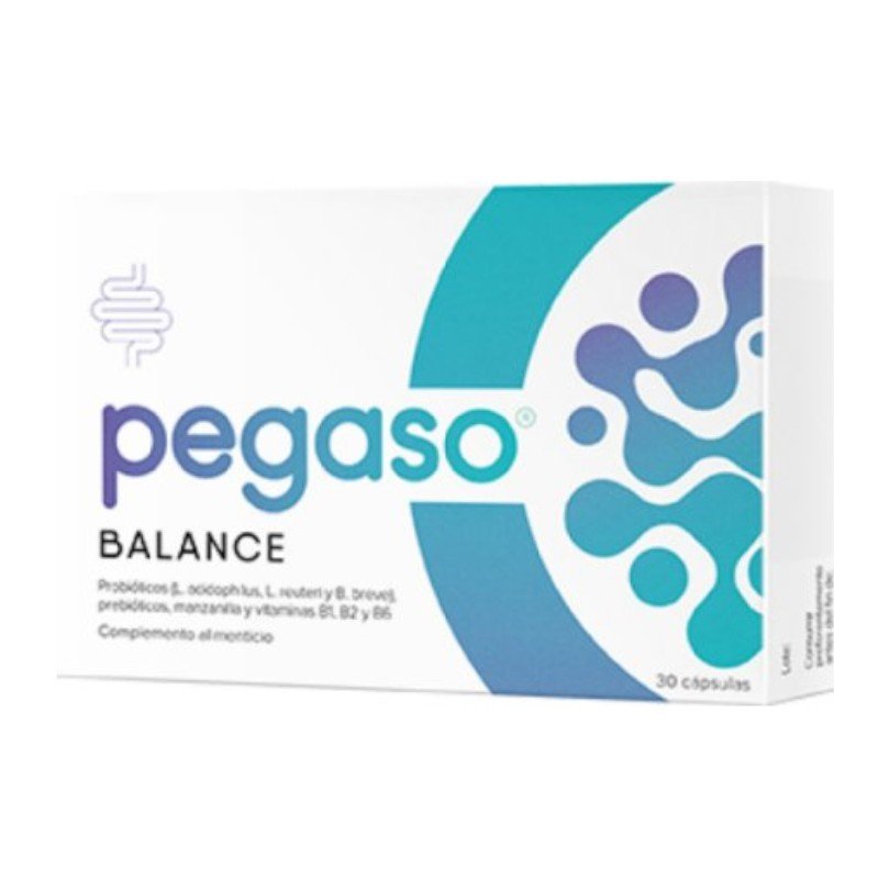Pegaso Balance 30 Cápsulas-1