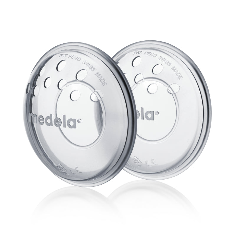 Medela Protectores de Pezones de Silicona Suave Transpirables 2 unidades-2