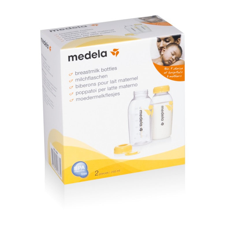 Medela Pack de Biberones de 250 ml 2 unidades-1