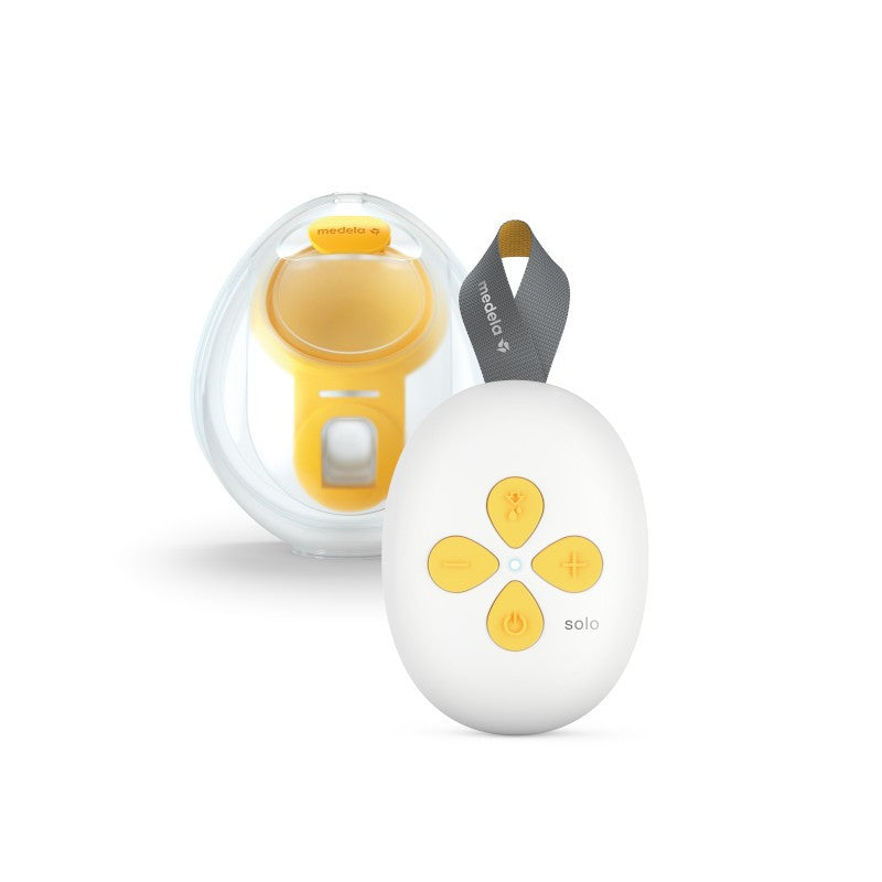Medela Solo Hands Free Extractor de Leche Eléctrico-1
