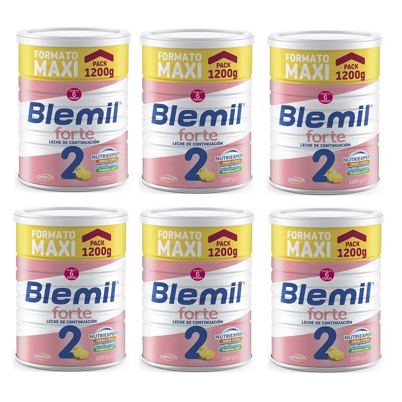 BLEMIL Forte 2 Leche de Continuación PACK 6x1200gr-1
