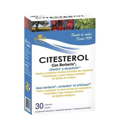 Bioserum Citesterol con Berberis 30 Cápsulas-1