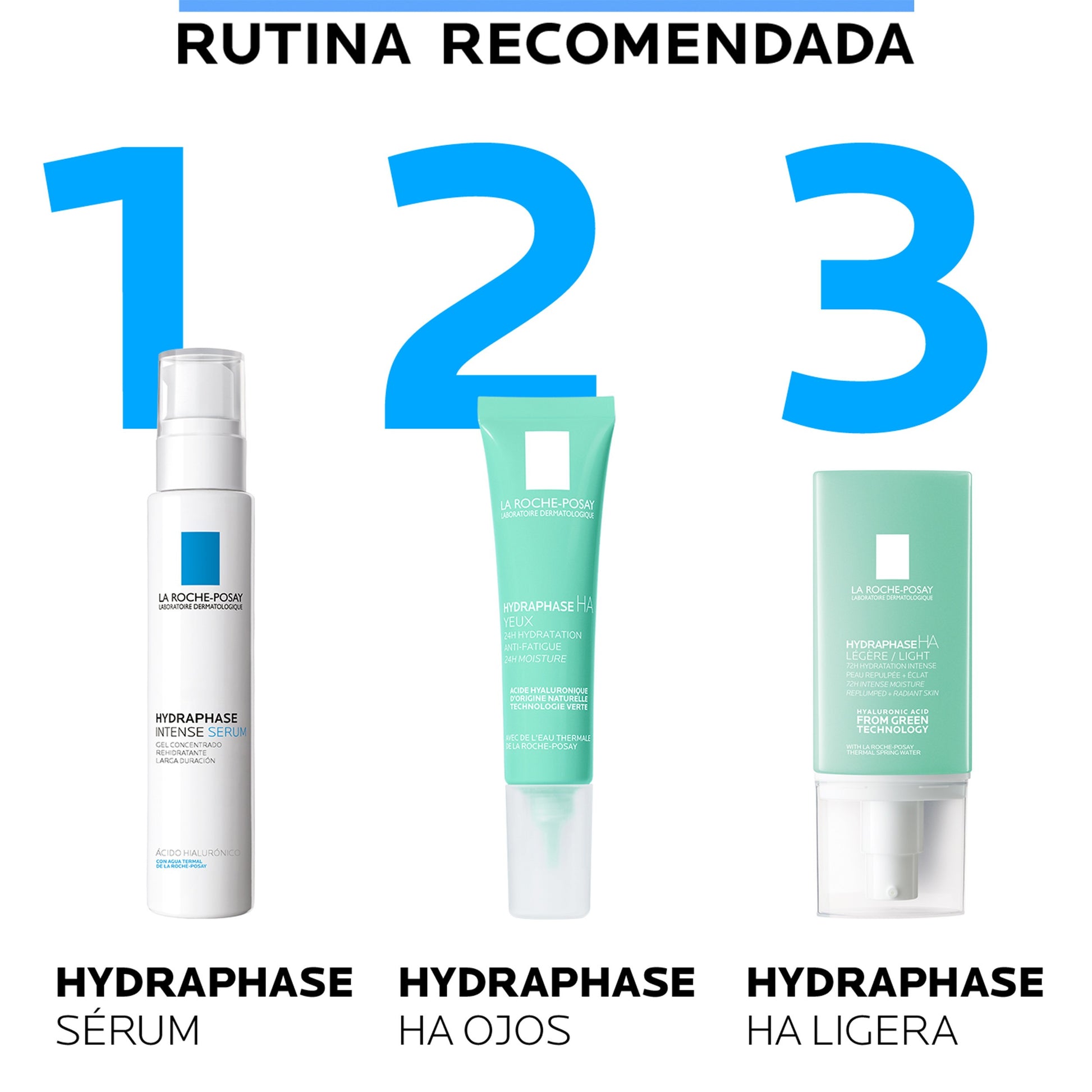 LA ROCHE POSAY Hydraphase HA Ligera 50ml-9