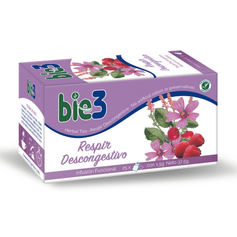 Bie3 Té Respir Descongestivo 25 bolsitas-1