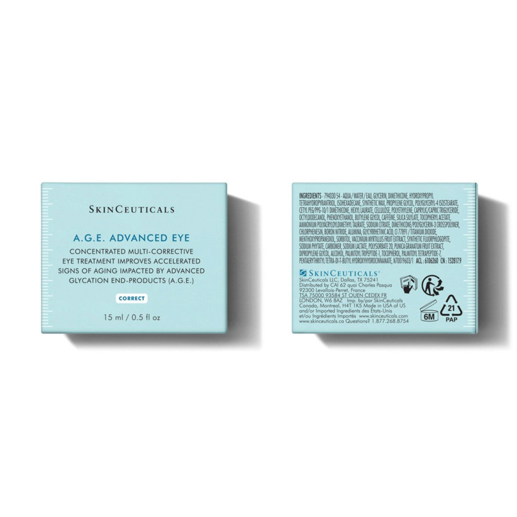 SkinCeuticals A.G.E. Advanced Eye Crema Antiarrugas Contorno de Ojos 15 ml-3