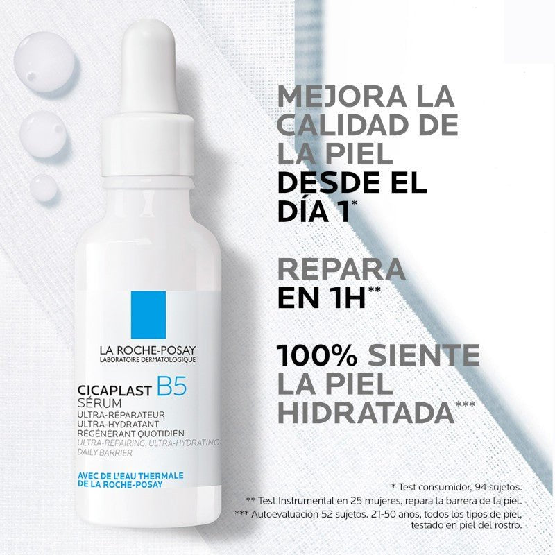 La Roche-Posay Cicaplast B5 Sérum Ultra-Reparador 30ml-19