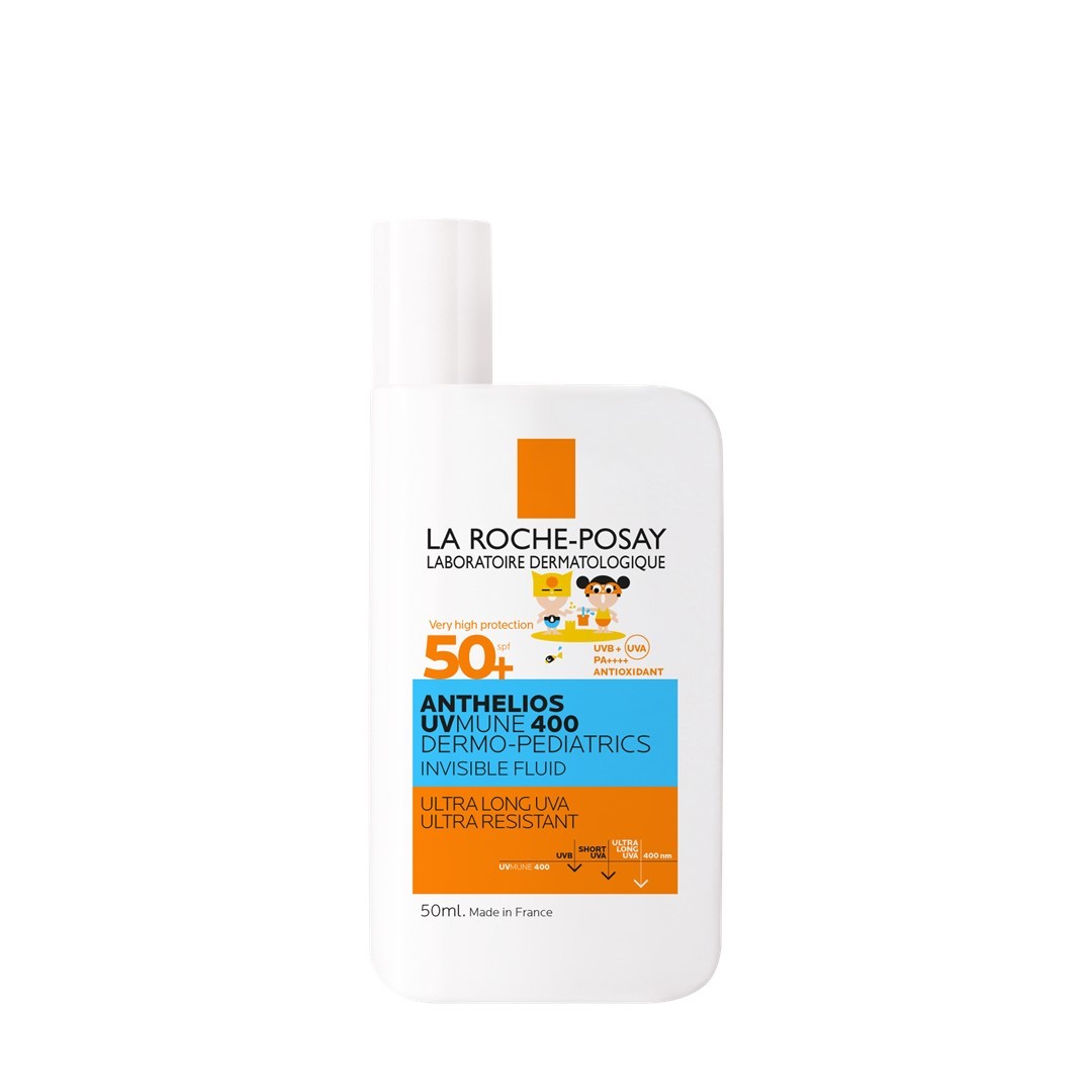 ANTHELIOS Dermo-Pediatrics Fluido Hidratante Facial Piel Atópica SPF50+ (50ml) LA ROCHE POSAY-2
