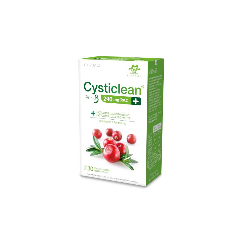 CYSTICLEAN Prob 30 Cápsulas-1