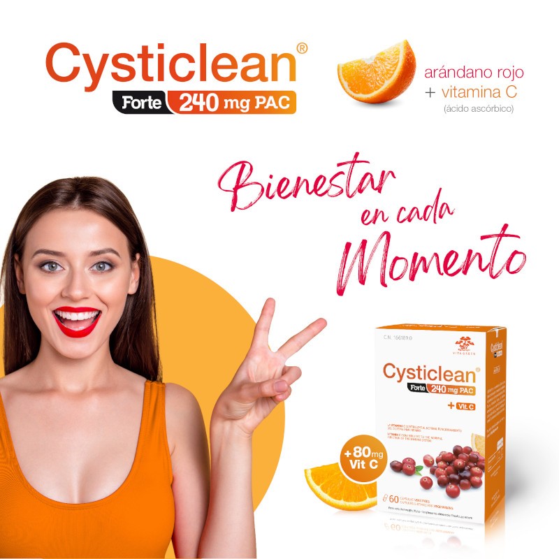 CYSTICLEAN Forte 240mg PAC 30 Cápsulas-2
