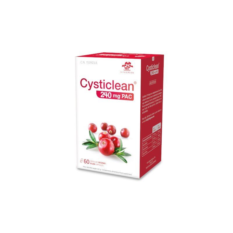 CYSTICLEAN 240mg PAC 60 Kapseln