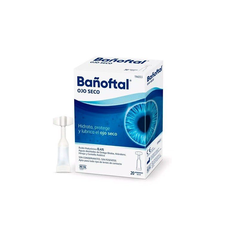 BAÑOFTAL Ojo Seco 20x0,5ml Monodosis-1