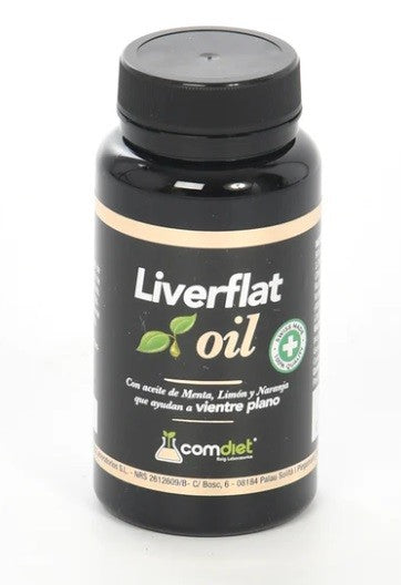 Comdiet Liverflat-Oil 60 Cápsulas-1
