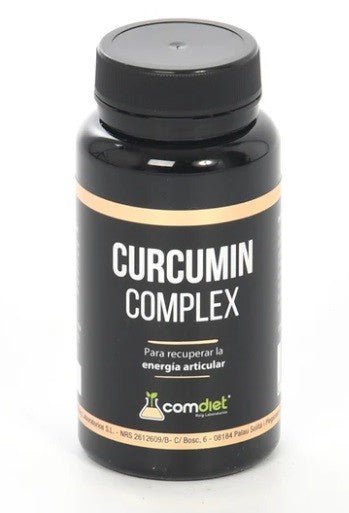 Comdiet Curcumin Complex 40 Cápsulas-1