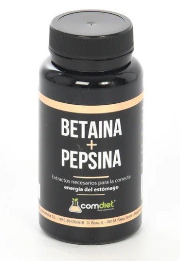 Comdiet Betaina + Pepsina 60 Cápsulas-1