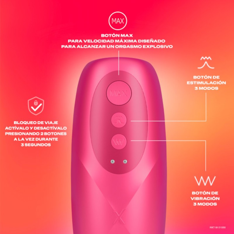 DUREX Toy Masturbador Motorizado-2