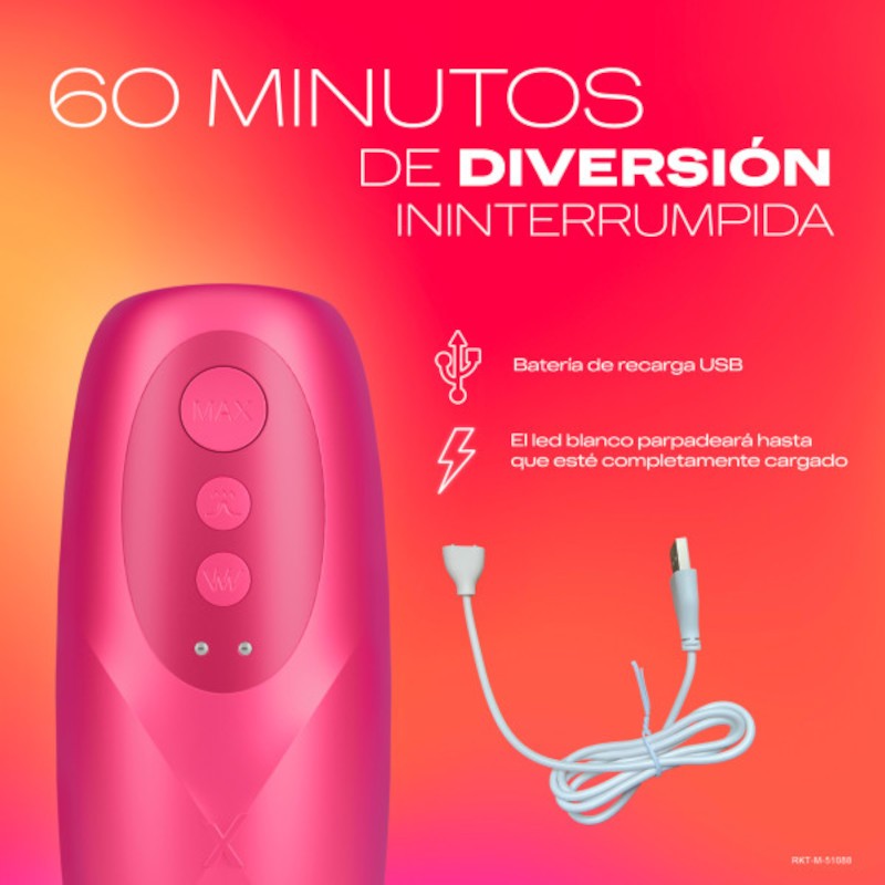 DUREX Toy Masturbador Motorizado-7