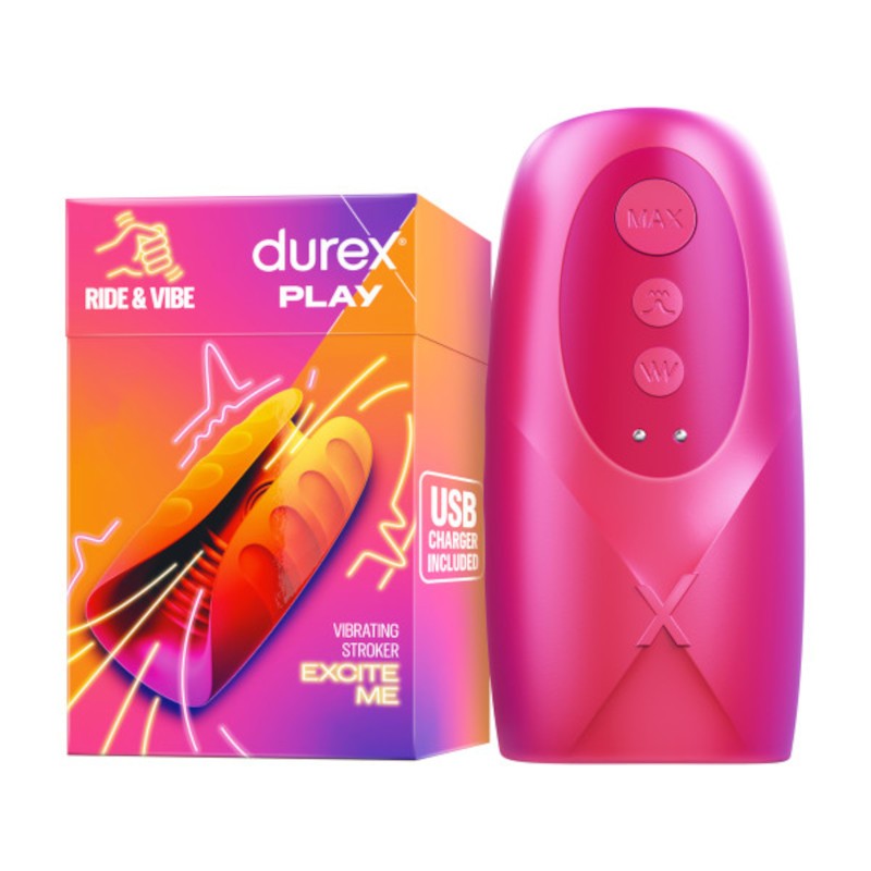 DUREX Toy Masturbador Motorizado-1