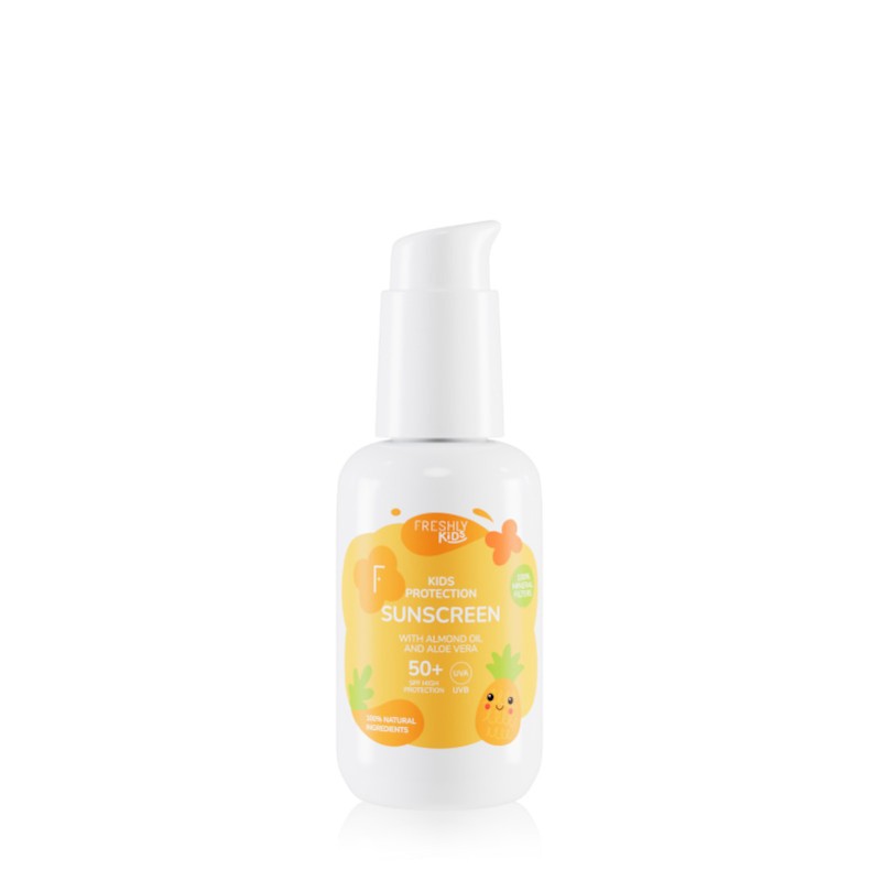 Freshly Cosmetics Kids Protection Sunscreen WOW Size 100ml-1