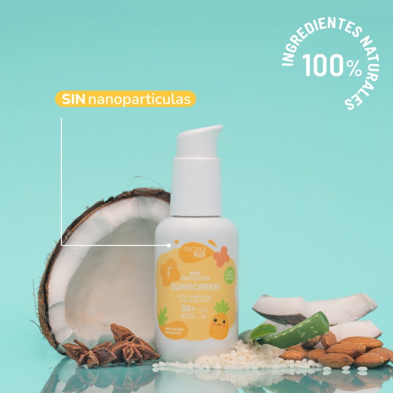 Freshly Cosmetics Kids Protection Sunscreen WOW Size 100ml-2