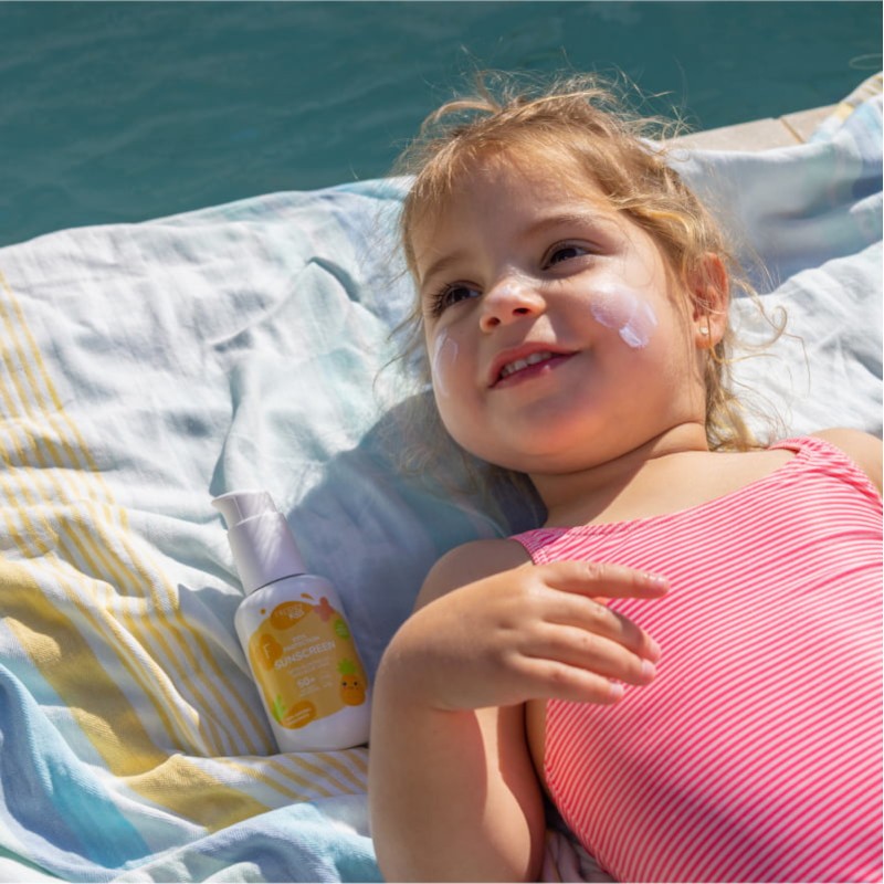 Freshly Cosmetics Kids Protection Sunscreen WOW Size 100ml-3