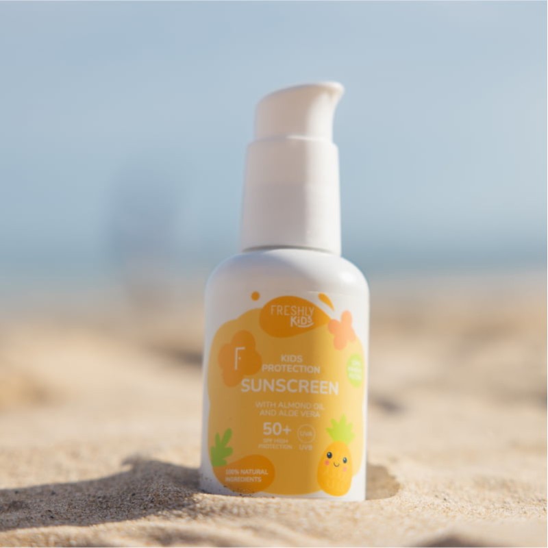 Freshly Cosmetics Kids Protection Sunscreen WOW Size 100ml-5