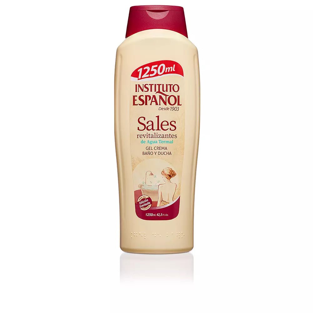 Instituto Español Sales Revitalizantes Gel De Ducha 1250 ml