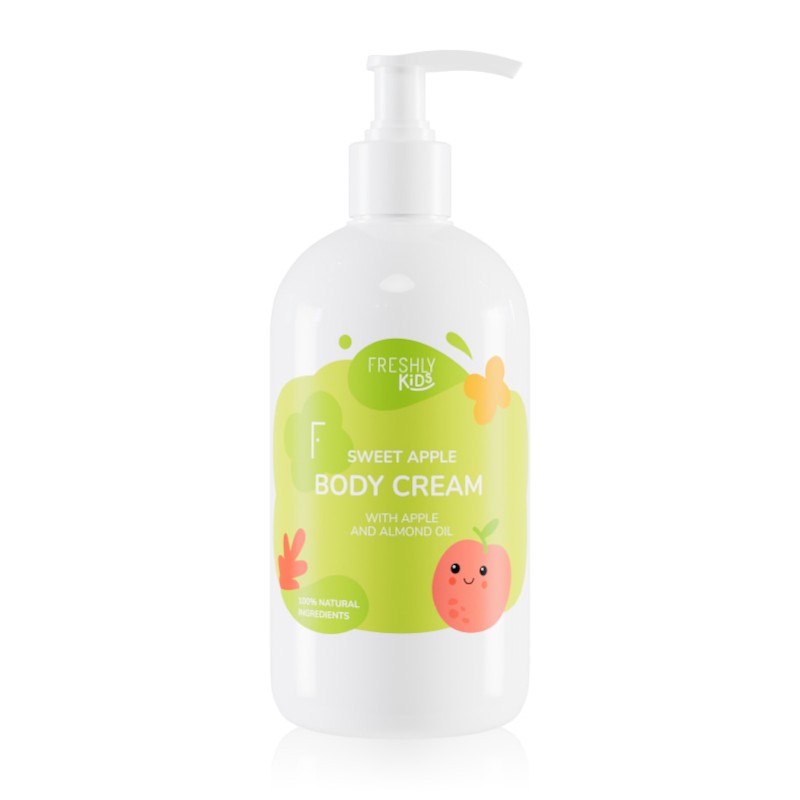 Freshly Cosmetics Sweet Apple Body Cream WOW Size 400ml-1