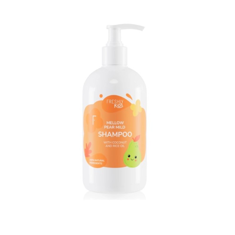 Freshly Cosmetics Mellow Pear Mild Shampoo WOW Size 400ml-2