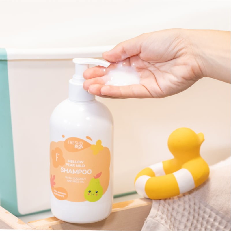 Freshly Cosmetics Mellow Pear Mild Shampoo WOW Size 400ml-6